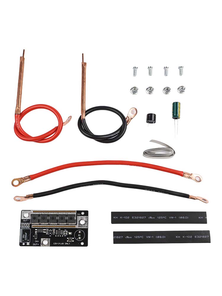 For 12V Car Starter Battery Spot Welder Spot Welder Pen As The Picture Spot Welder Requires Separate 12V Battery