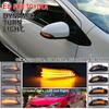 Dynamic LED Side Mirror Turn Signal Indicator Light for Toyota Corolla Camry Prius Vios Yaris Venza Avalon Altis 2014-2017