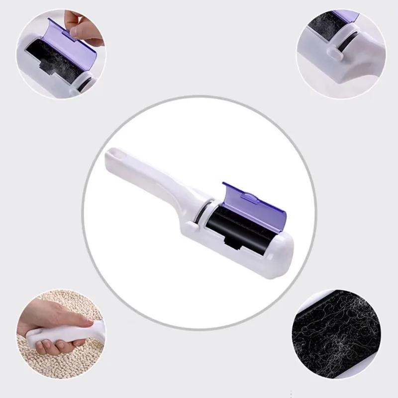 Electrostatic Clothes Cleaner Dust Removal Brush Pet Glue Brush Reusable Office Cleaning Brush Suction Brush Cleaning Brush