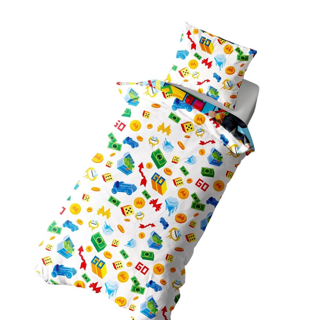 Monopoly Like a Boss Reversible Duvet Set