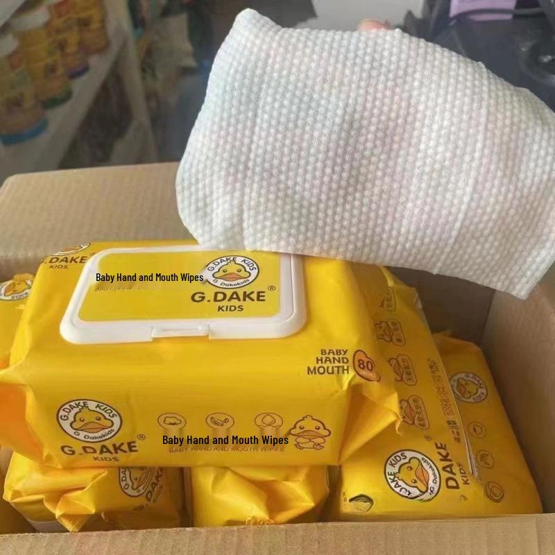 Little Yellow Duck Baby Hand & Mouth Wipes - Family Pack