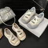 Versatile Proportional Inner Heightening Platform Shoes Women's Summer New Versatile Breathable Velcro Casual Sandals