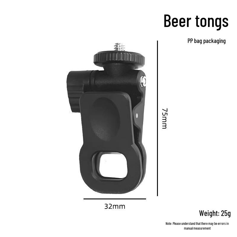 Portable Multi-Purpose Photography Clip with Universal Fill Light