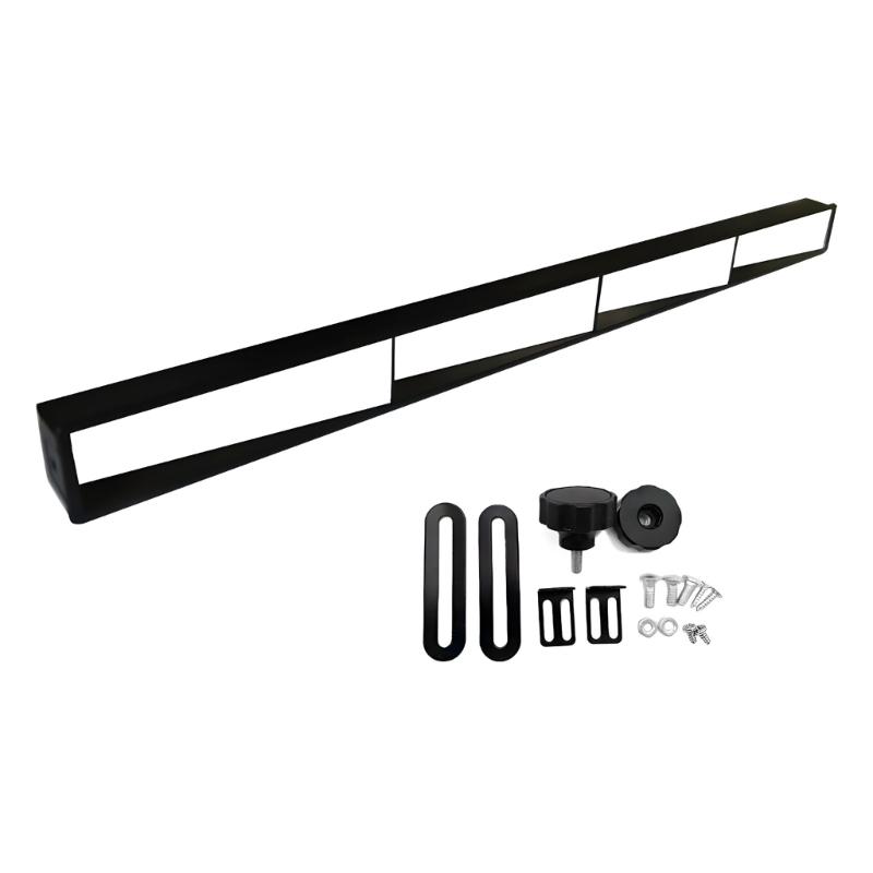 Hard double Position Golf Cart Mirror Having Coated Bracket For Long Term Use 1