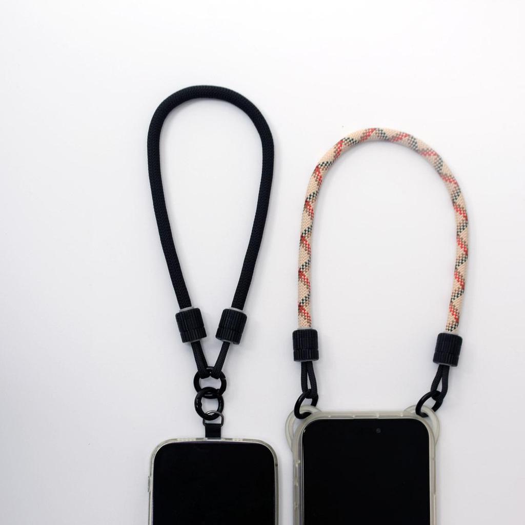 7mm Thick Detachable Anti-lost Lanyard for Phone, Keys, Camera, Outdoor Use