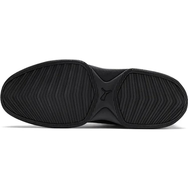 PUMA Rebound Playoff Black White Men's 370546-02