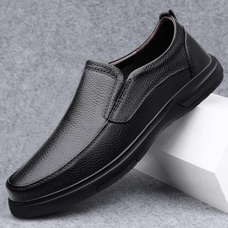 

Мода Высокое качество Мужские дышащие для вождения Плоские Высокое качество Мужские классические лоферы Натуральная кожа Мужские лоферы Слипоны Мужская свадебная обувь 45