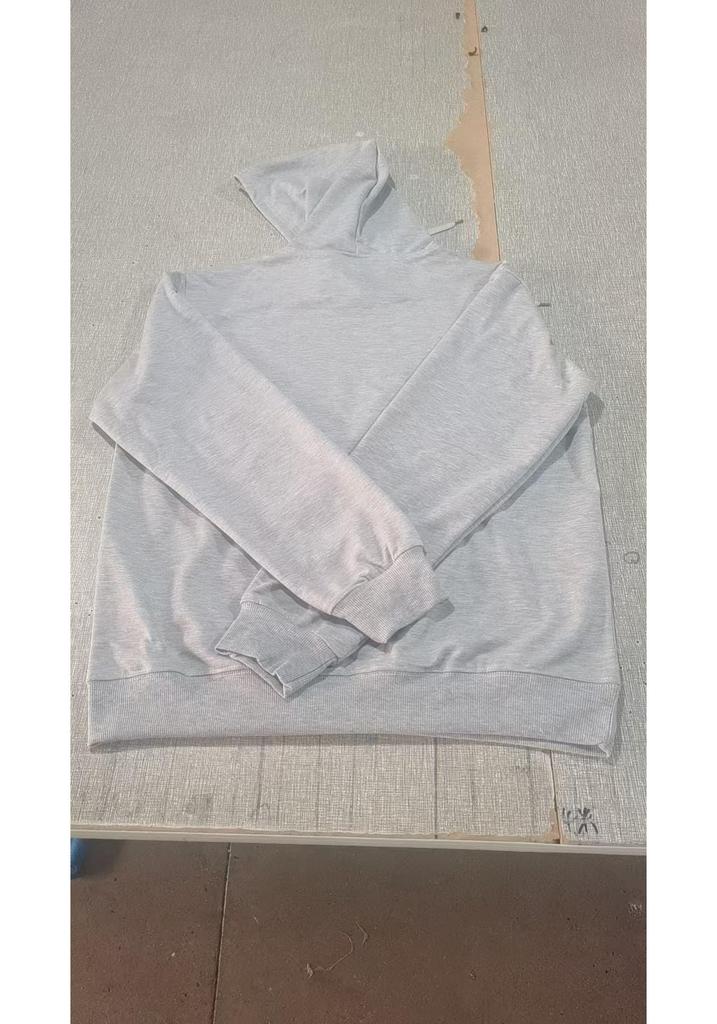 Unisex Lightweight Hoodie and Jogger Set with Ribbed Cuffs