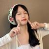 Little Daisy Headscarf Hat Multicolor Triangular Turban Scarf  for Spring Summer Outdoor