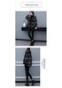 Giacca a Quadri da Donna Petite Stile Coreano Autunno/Inverno 2025 - Versatile, di Media Lunghezza e Trendy
