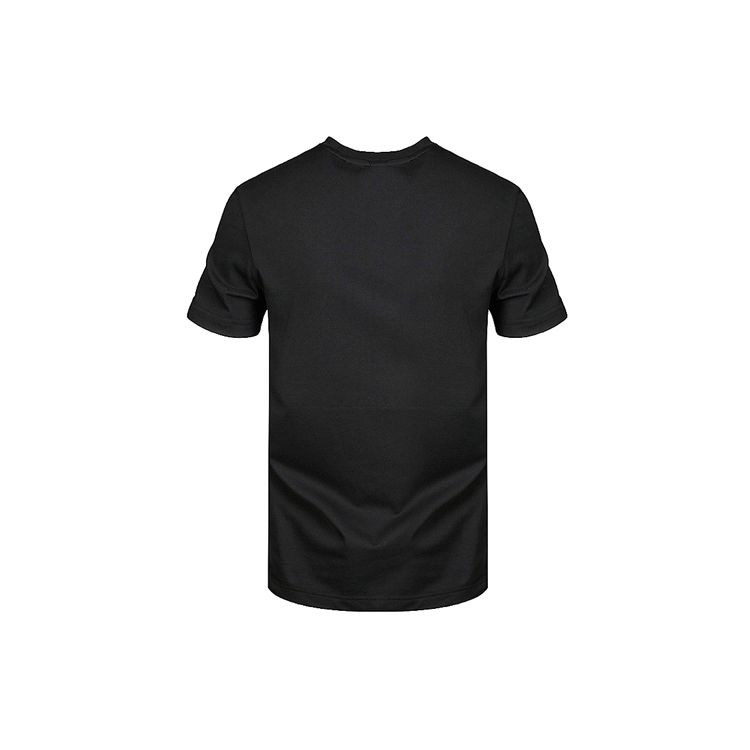 adidas Originals Oncourt Tee With Fun Print Logo Men Tops Black DT8110