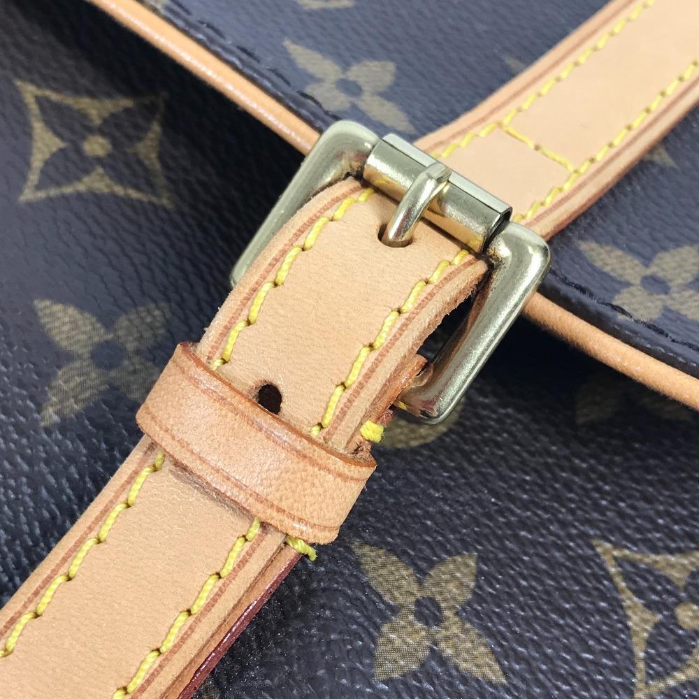 Louis Vuitton M51158 Monogram Marel Sac Ado Flap (with minor defects) Hand Bag
