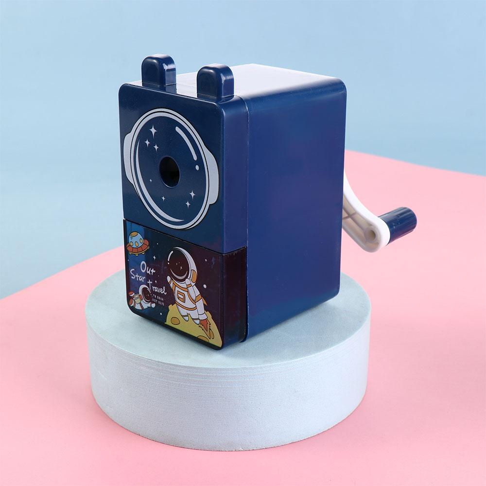 Automatically Enters Lead Hand Crank Pencil Sharpener Sketching Pencil Sharping Tools Boys Girls