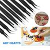 10 IN 1 Stainless Steel Precision Antistatic Electrostatic Tweezers Set Maintenance Tools Professional Electronic Tweezers