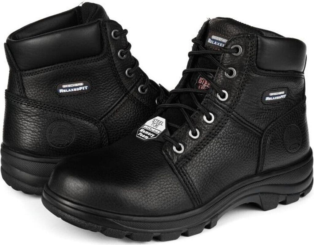 Ботинки Skechers Workshire Work Boot Black
