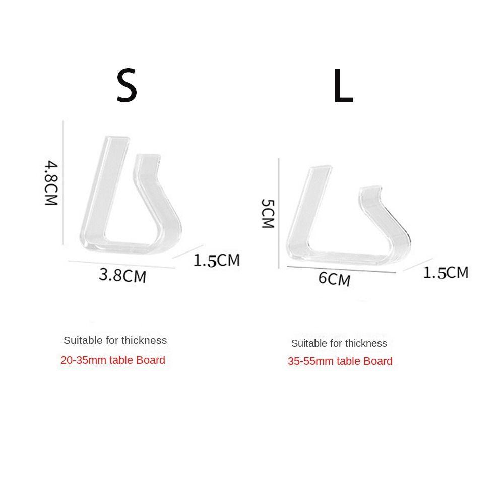 Windproof Table Cloth Clamps Universal Table Cover Holder Home Supplies Tablecloth Clips