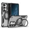 Applicable To Samsung S26Ultra Unarmoured Magnetic Bracket Mobile Phone Case S26Plus Matte S26 Anti-drop Protective Case