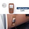 Electronic Handbrake Switch Panel Trim Cover For Mercedes-Benz EQC Parking Brake Switch Panel 2059051516 2139056608