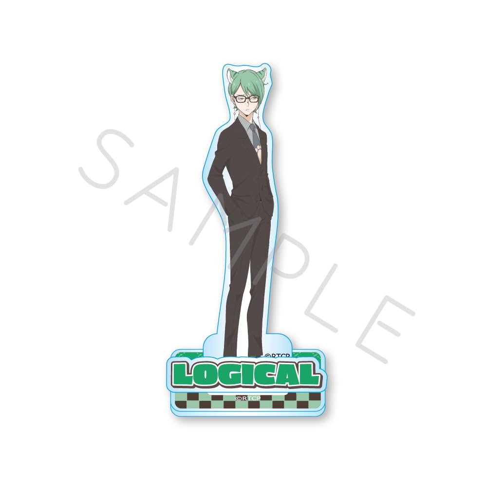 Karkar Human Acrylic Stand G "Raccoon Gang" [Logical Ver.]