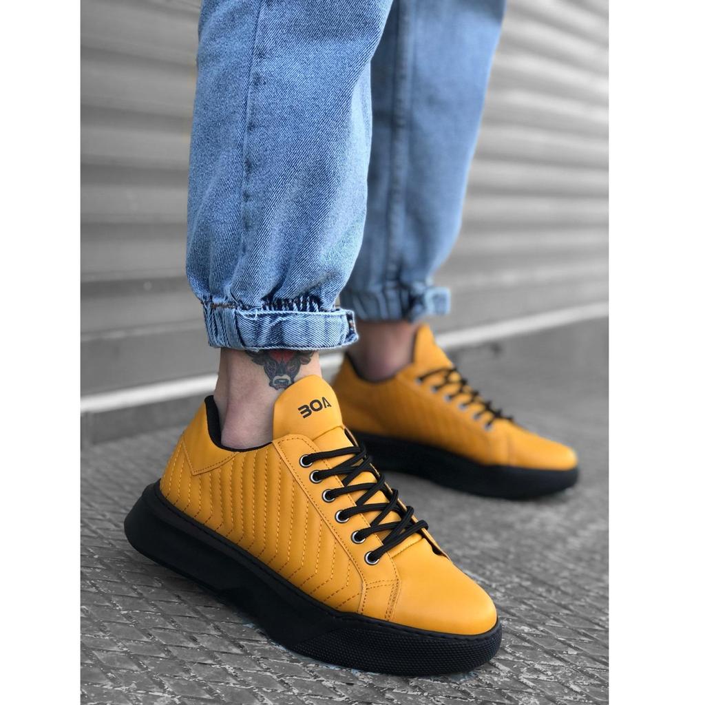162 Scarpe casual da uomo Stringate suola alta Sneakers da uomo nere Scarpe  casual non in pelle per uomo Scarpe da uomo Sneakers invernali acquista in  modo economico — spedizione gratuita, recensioni