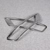 RUIQ Chrome Rear Fog Lamp Garnish Bezel Cover for Mazda Specially Designed for the Mazda CX-8 (KG Series) - CX-8