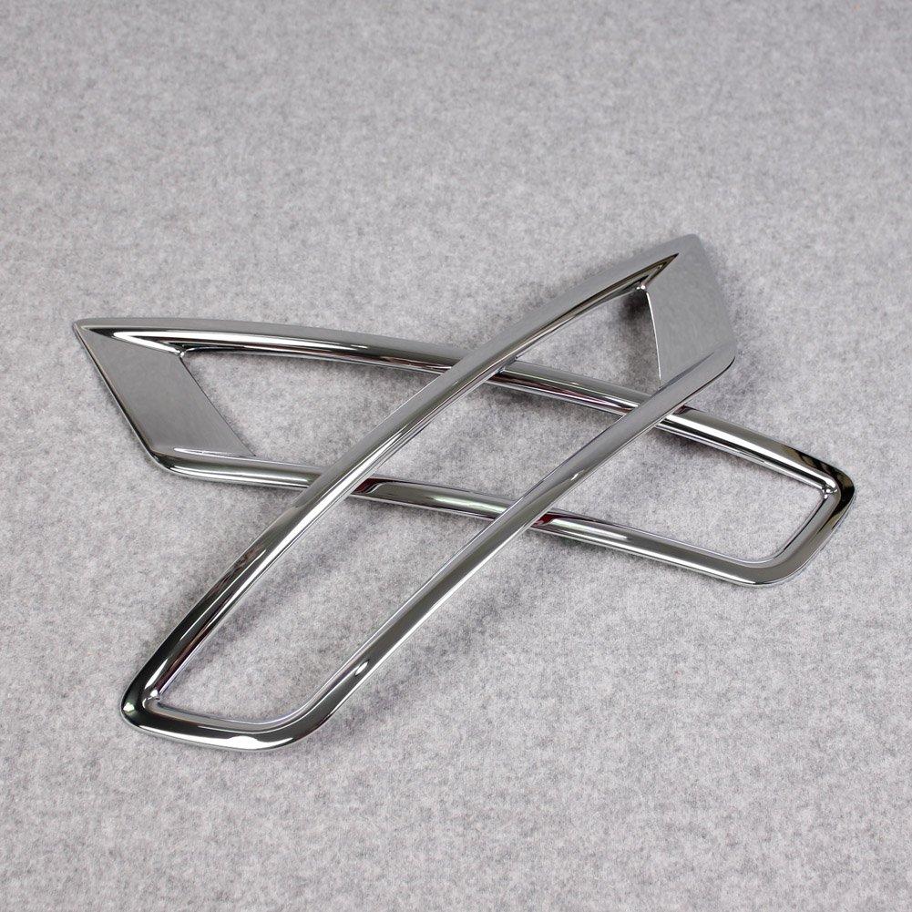 RUIQ Chrome Rear Fog Lamp Garnish Bezel Cover for Mazda Specially Designed for the Mazda CX-8 (KG Series) - CX-8