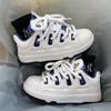 Couple's Sneakers Trend Street Skate Shoes Luxury Leather Casual Shoes for Men Women Sport Running Shoes Tenis Masculino