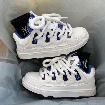 Paar-Sneaker Trend Street Skate Schuhe Luxusleder Freizeitschuhe für Herren Damen Sport Laufschuhe Tenis Masculino