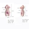 Male Adult Adult Toy Physical Doll Airplane Cup Masturbation Simulation Can Be Inserted Into Half Body Huge Breasts Yin Buttocks Inverted Model