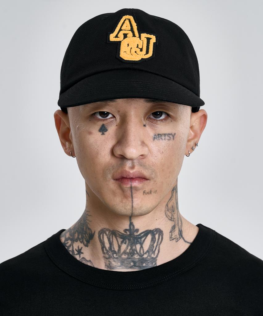 AJOBYAJO [Pba] Smile Ajo Cap [Black]