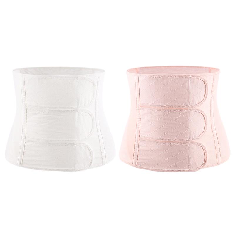 Pure Cotton Postpartum Abdominal Support Belt for C-section & Natural Birth - Breathable, Elastic Bandage.