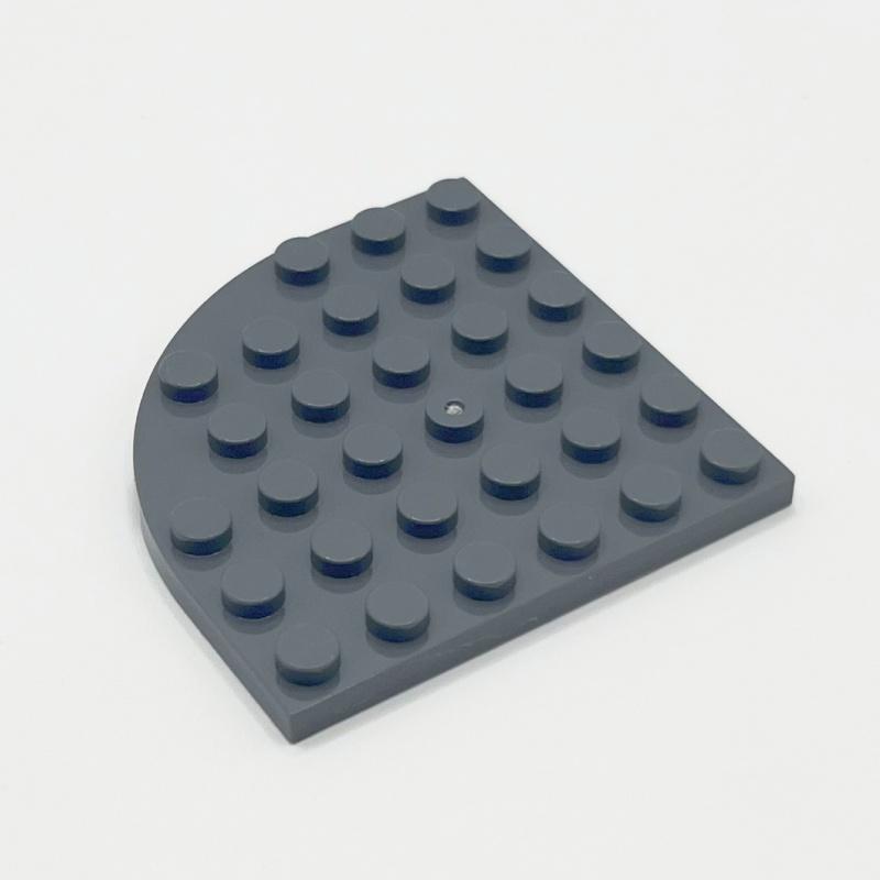 Lot 6003 Plate 6x6 Round Corner Building Block Toy Compatible Accessories DIY MOC High-tech Gift