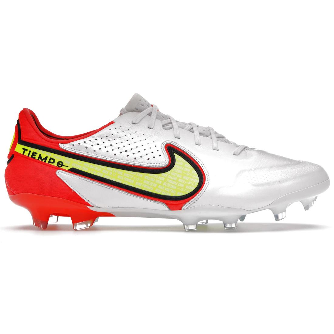 

Sneaker Nike Tiempo Legend 9 Elite FG White Bright Crimson Volt(CZ8482-176) 40.5