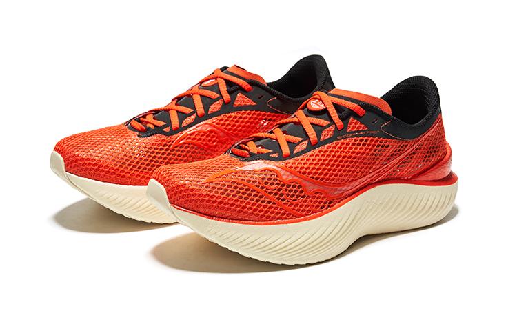 Men's Sneakers Lamfo x Saucony Endorphin Pro 3 Low top Running Shoes Unisex Blue Maple Orange
