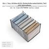 Space-saving Leggings Storage Bag with Transparent Mesh Multi-compartment