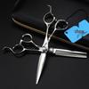 6.0" Tai Chi Hairdressing Scissors Set: Straight & Thinning Shears