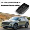 Center Console Organizer Tray Compatible with CX50  2024 2025 Mazda CX-50 Accessories, Ert Console Tray Secondary Storage
