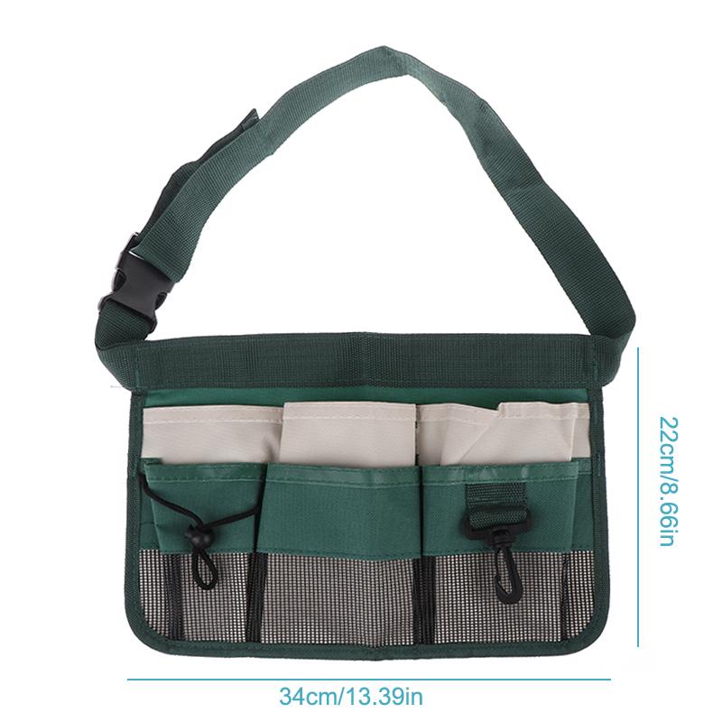 Tool Waist Bag Waist Pocket Outdoor Work Hand Tools Storage Pouch Hardware Tool Bags Electrician Gardening Tools Pocket Bag