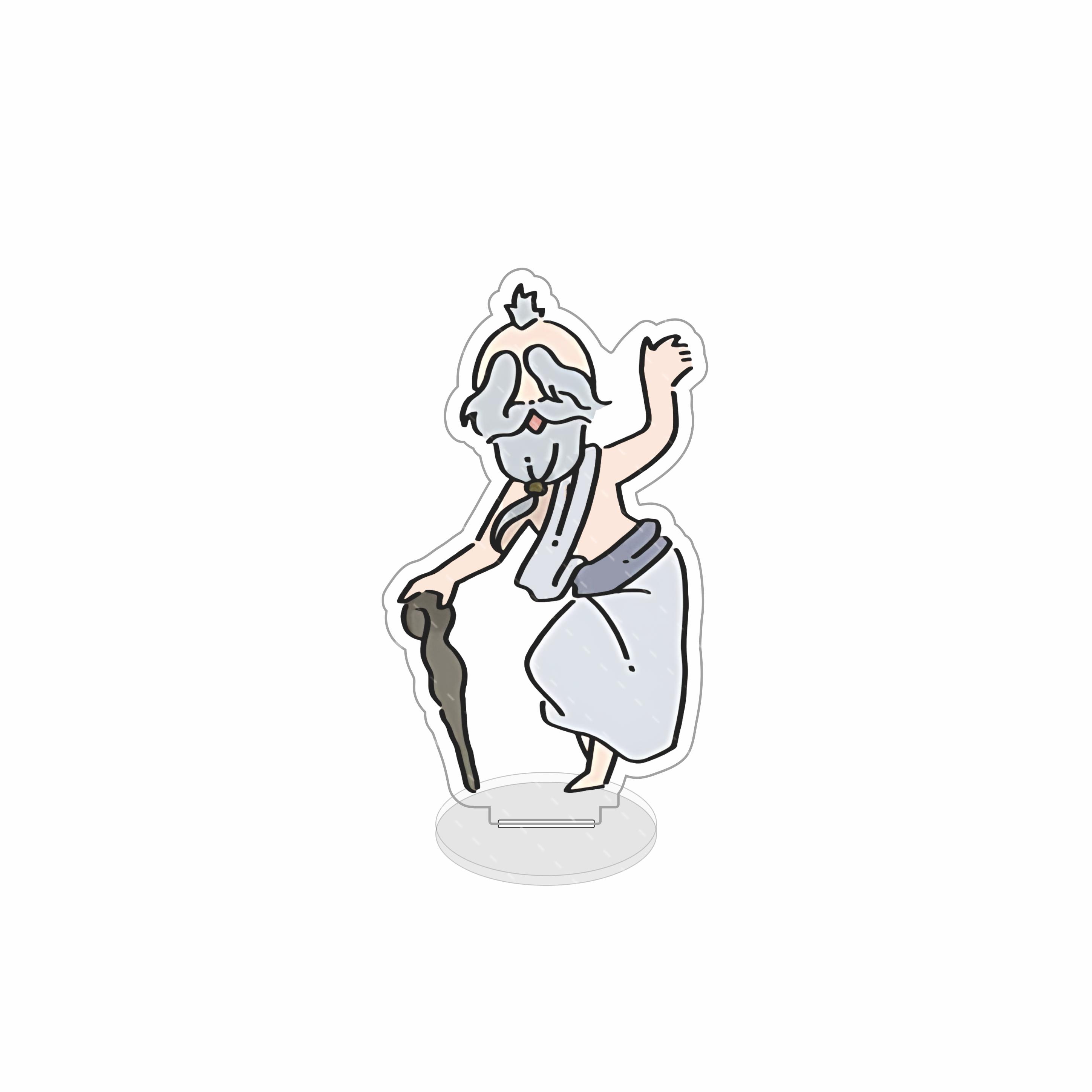 

Record of Ragnarok Anime Acrylic Stand 10cm Brunhilde Lu Bu Jack Popular Character Peripheral Collectible Gift for Fans 10 cm