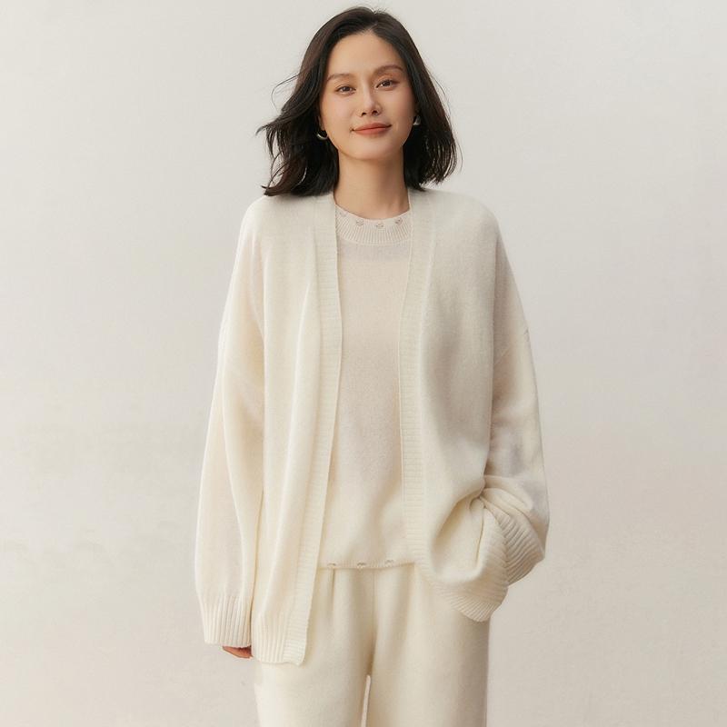 Qinghe 100% Pure Cashmere Women's Sweater - Ultra Soft Luxury Winter Pullover