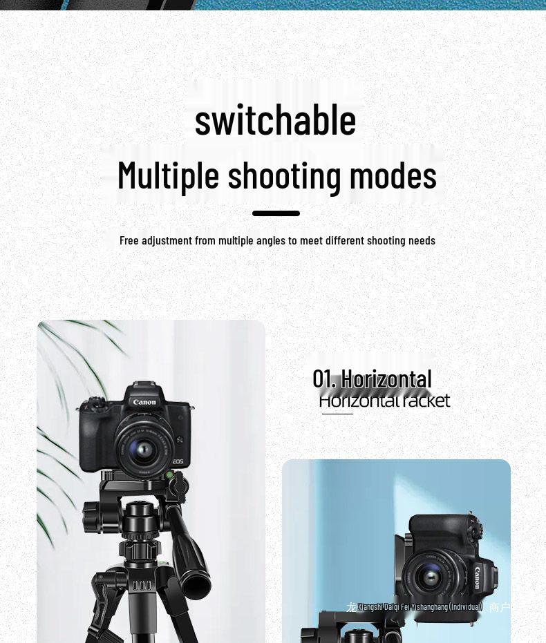 Adjustable Dual Phone Tablet Stand Tripod for Professional Outdoor Use