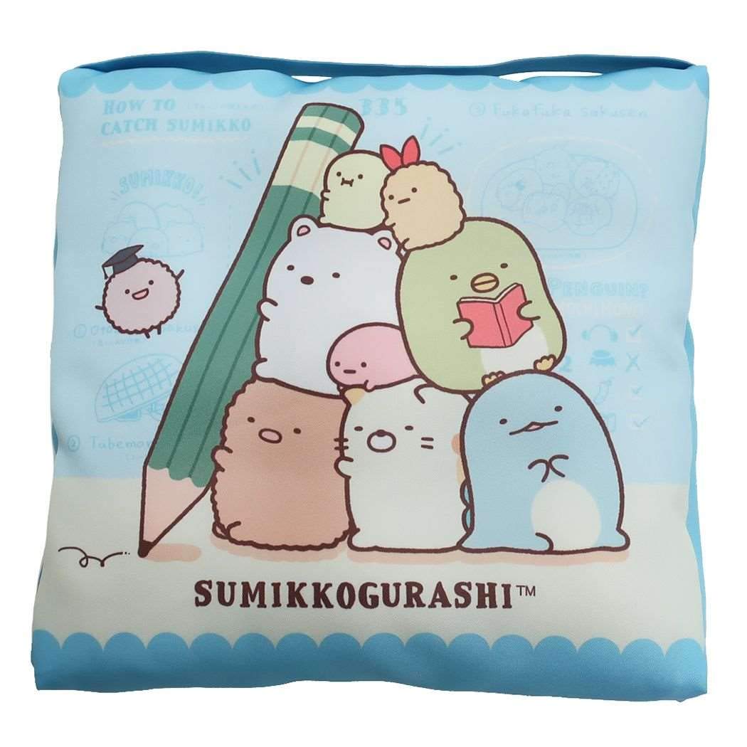 

Marushin School Sumikkogurashi Study Cushion for Perfect for and Elementary Character Design Cushion, Time, Kids Girls, Kindergarten/Preschool