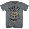 Back To the Future The Flux Capacitor Graphite Adult T-Shirt