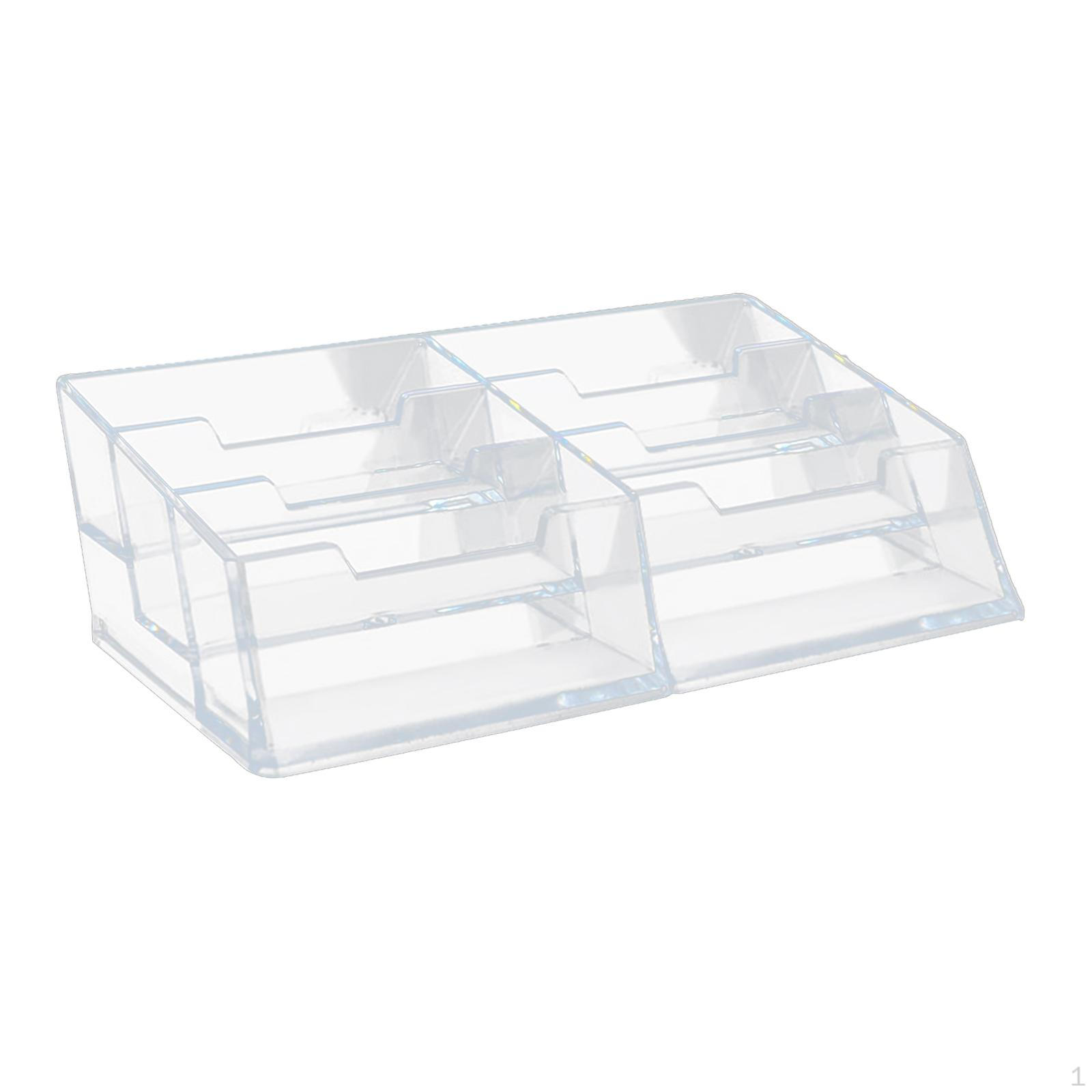 

Подставка для визитных карточек для использования на столе, проведения встреч и мероприятий Three Tiers