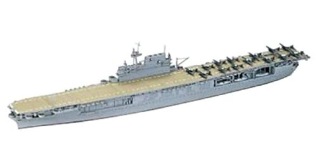 Tamiya Waterline Series 114 US Navy Vliegdekschip USS Enterprise Plastic Modelbouwkit 77514 1/700 Nr.
