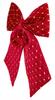 Large Red Bow 37X34X3.5