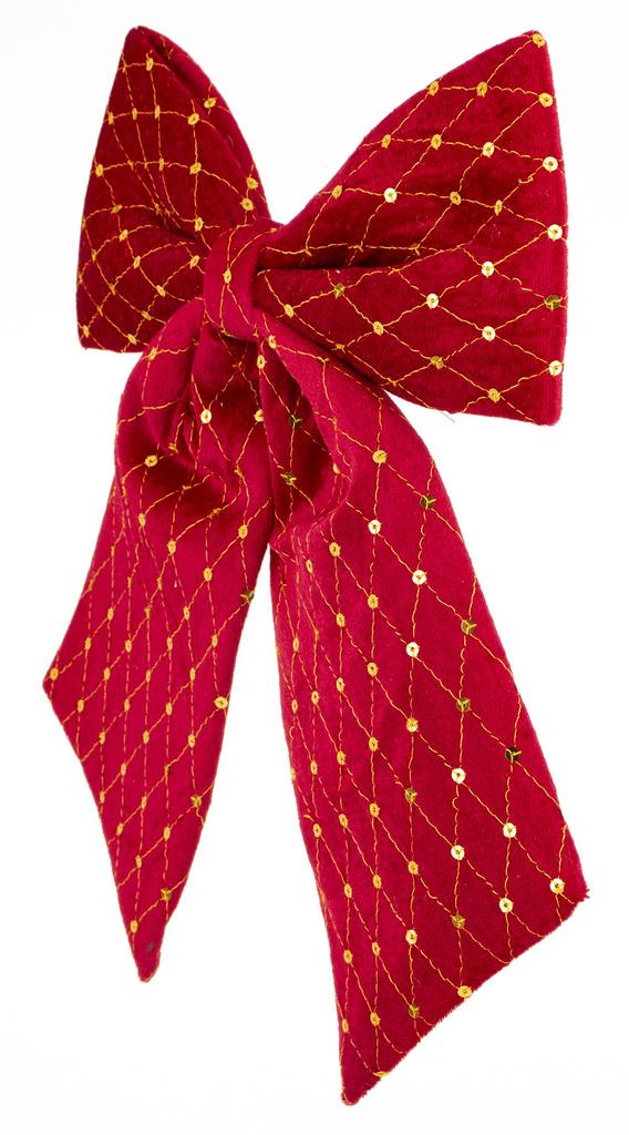 Large Red Bow 37X34X3.5