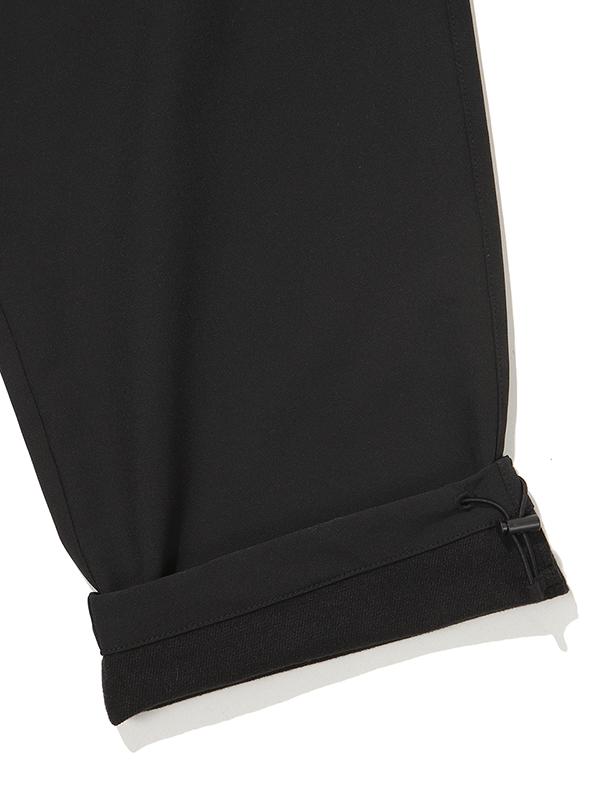 BBC EARTH Stretch Brush Relax Pants_Black