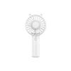 2025 Handheld Fan Portable USB Rechargeable Fans Desk with Base Small Makeup Eyelash Cooler Women Girls Outdoor Office Mini Fan