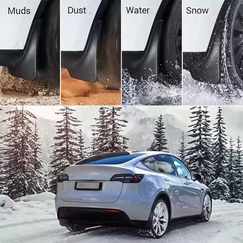 For Honda CRV 2007-2011 Mudflaps Splash Guards Front Rear Mud Flap Mudguards Fender 2007 2008 2009 2010 Set Molded Mud